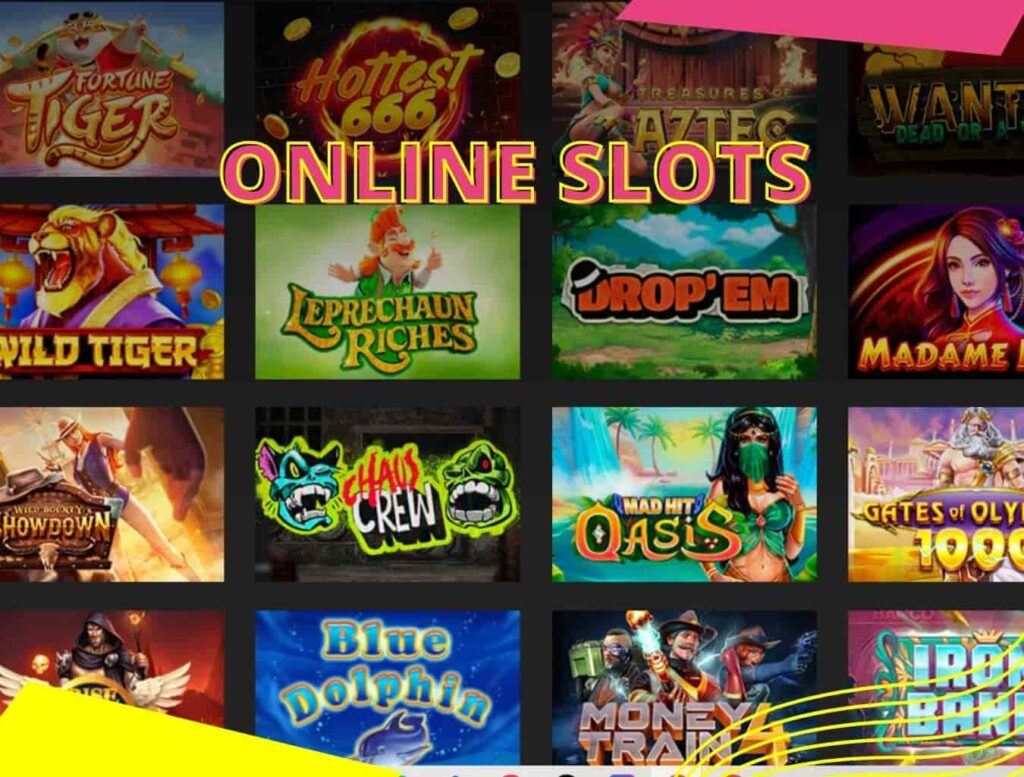 how to play Online Slots at Booi Casino