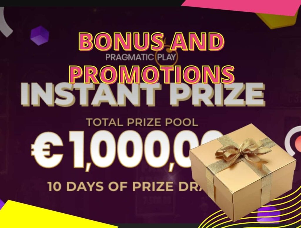 Booi Bonus and Promotions for Live Casino games