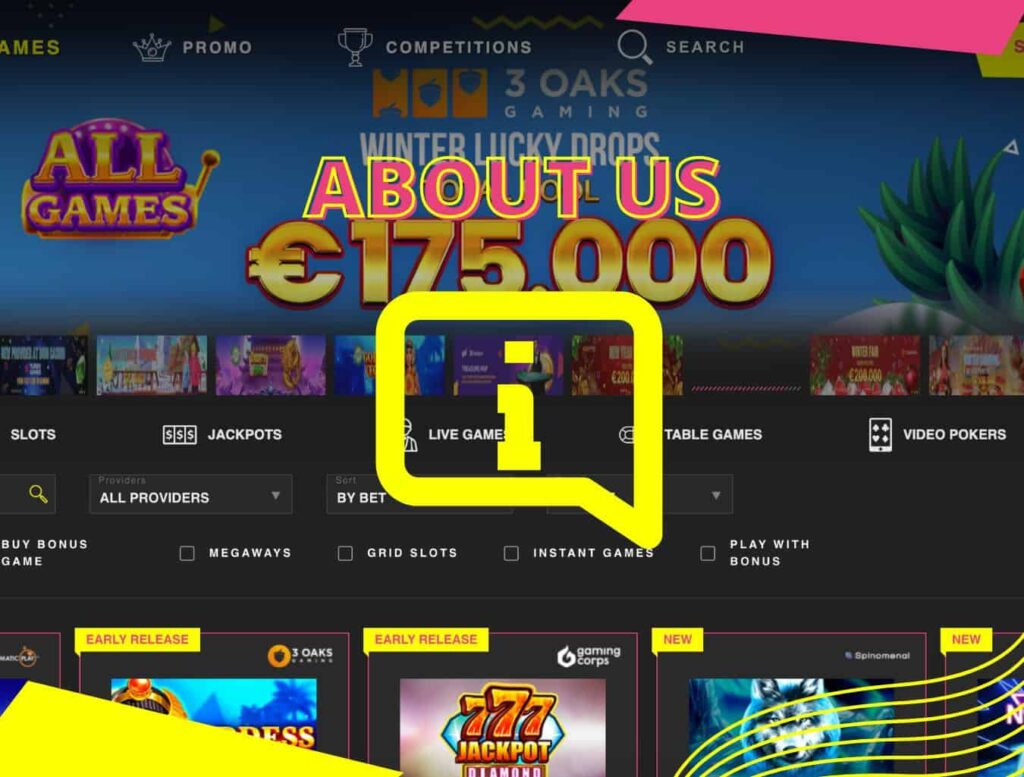 Booi India Casino about us information