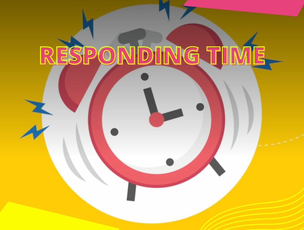 booi support responding time in India