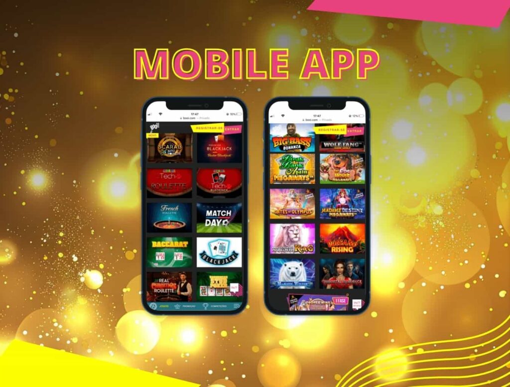 Booi casino Mobile App for Slot Game download