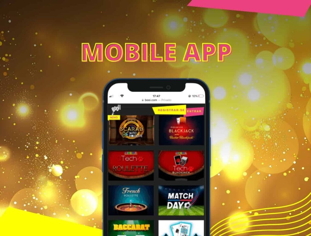 Booi Mobile App for Table Games download guide