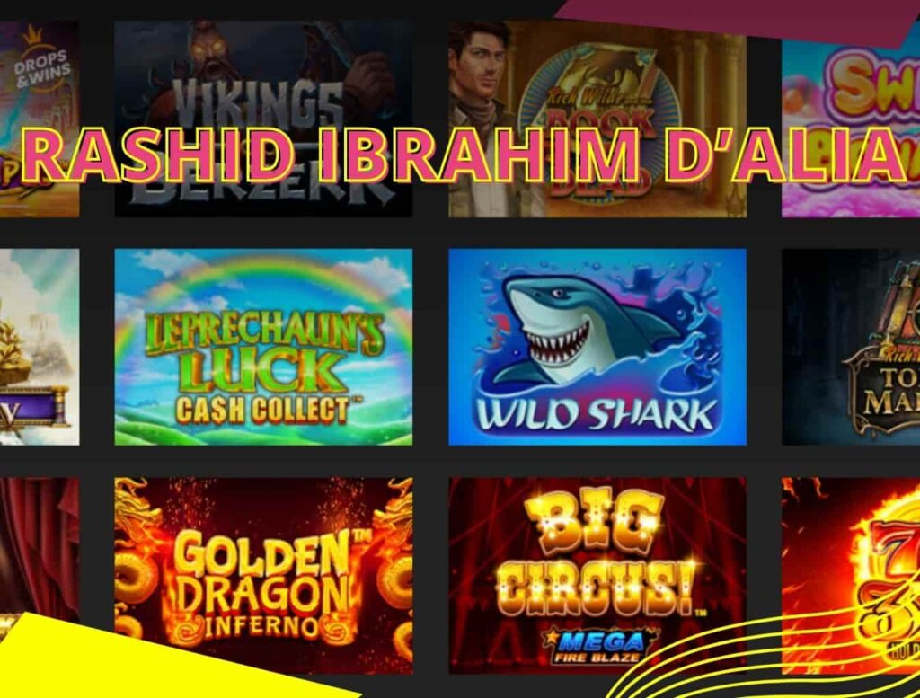 Rashid Ibrahim D’Alia Booi casino game review