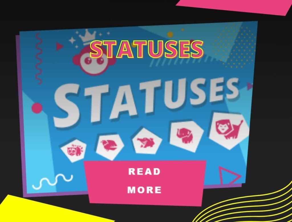 Statuses at Booi casino review