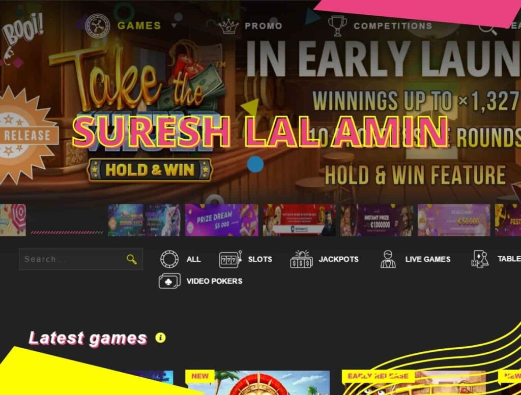 Suresh Lal Amin Booi casino review