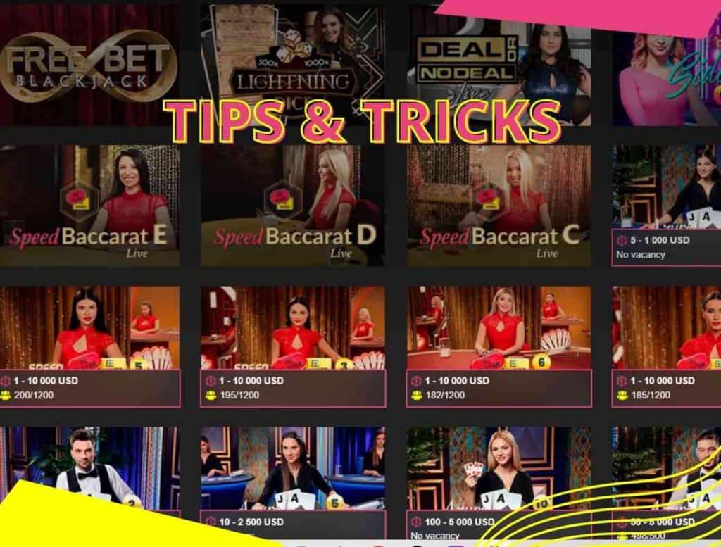 Tips & Tricks How to Win on Live Booi Casino guide