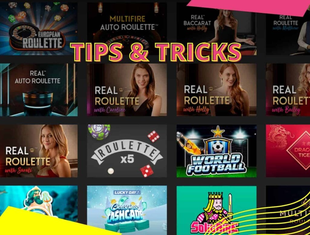 Tips & Tricks to Win on Table Games at Booi Casino