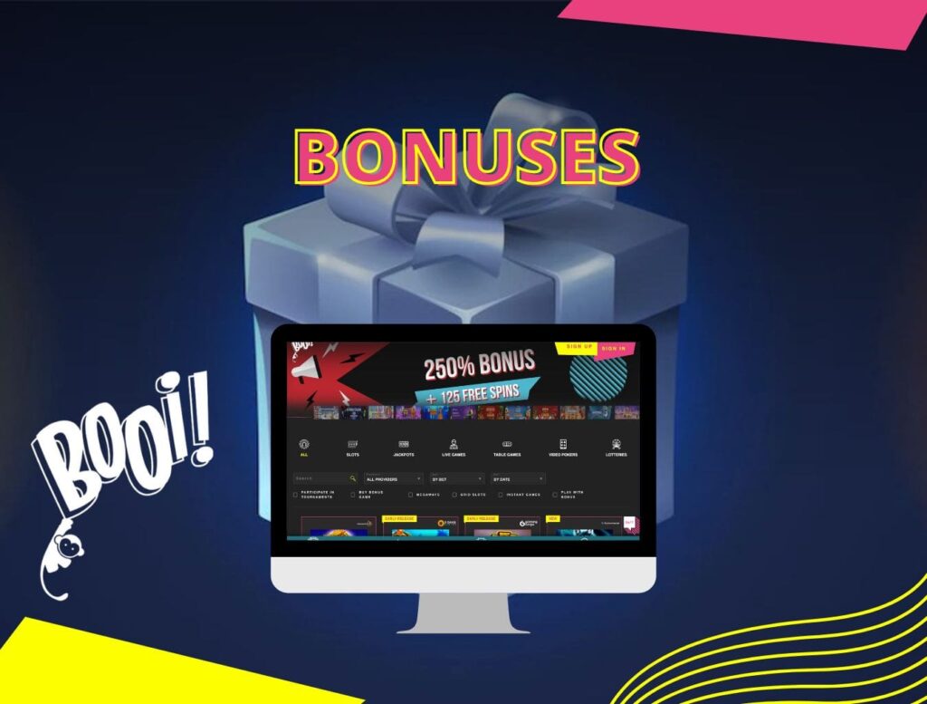 booi casino offers and bonuses in India