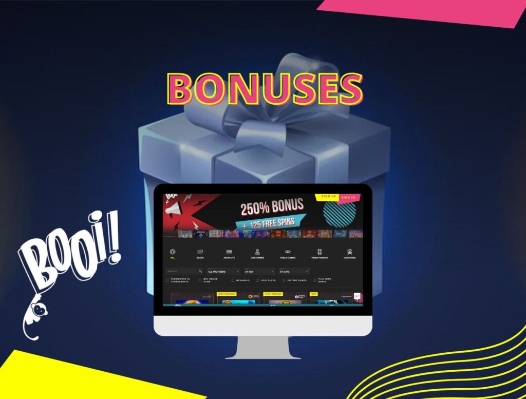 bonuses Booi casino India