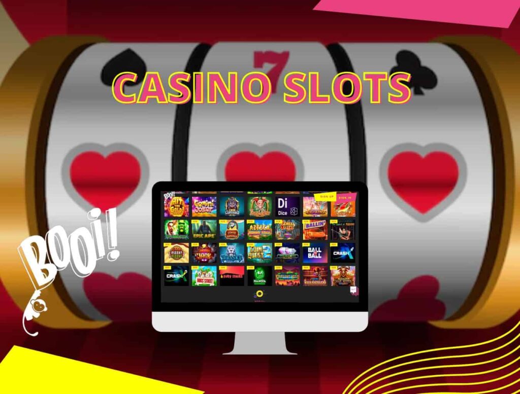 booi casino slots detailed review in India
