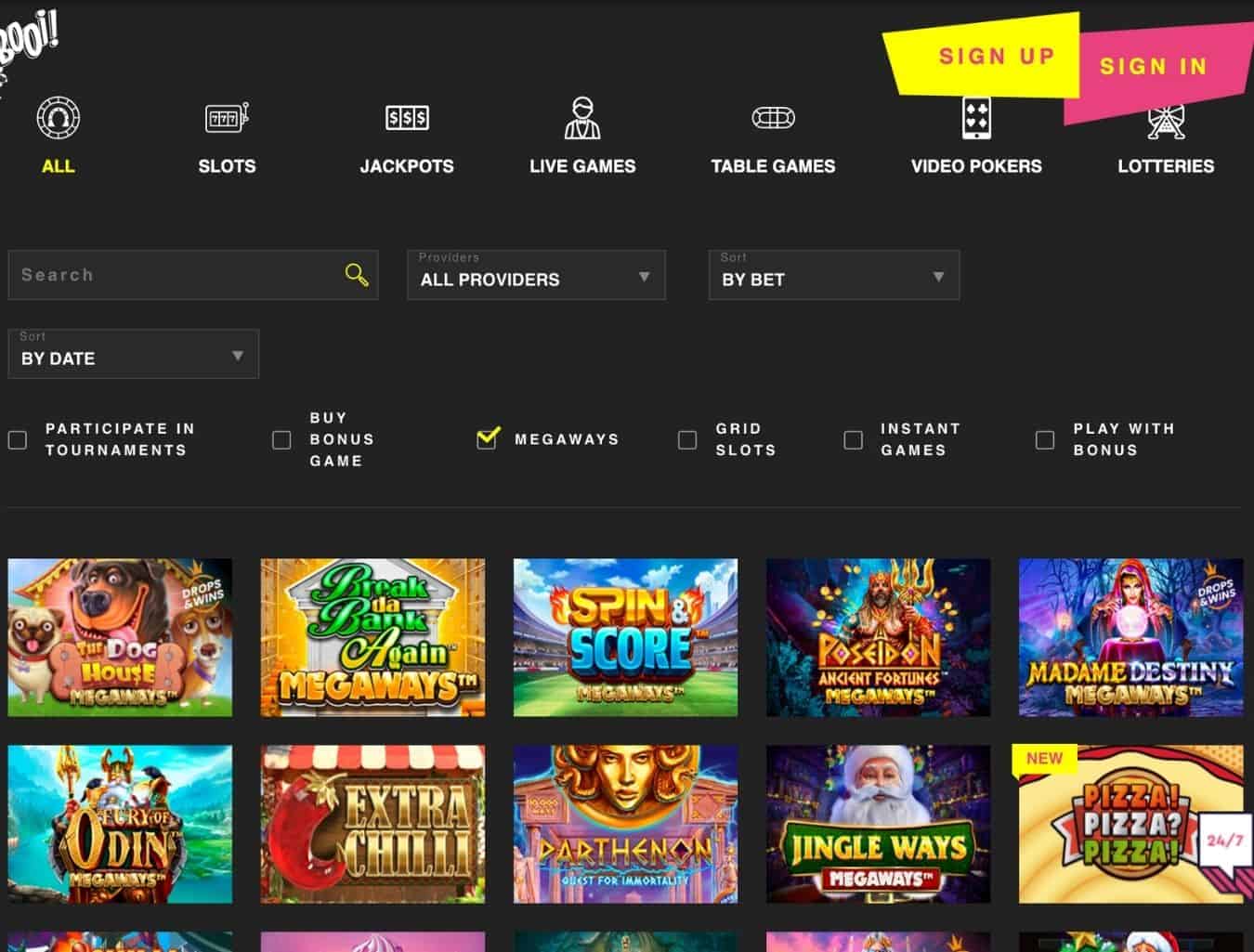 how to play games at Booi Casino India website