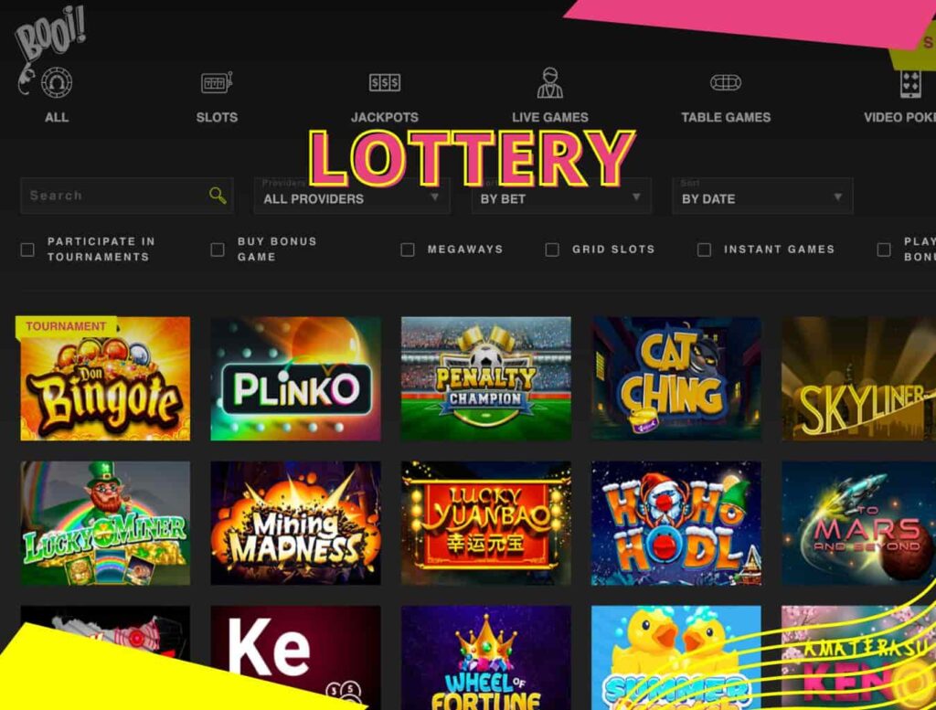 how to play lottery at booi casino in India