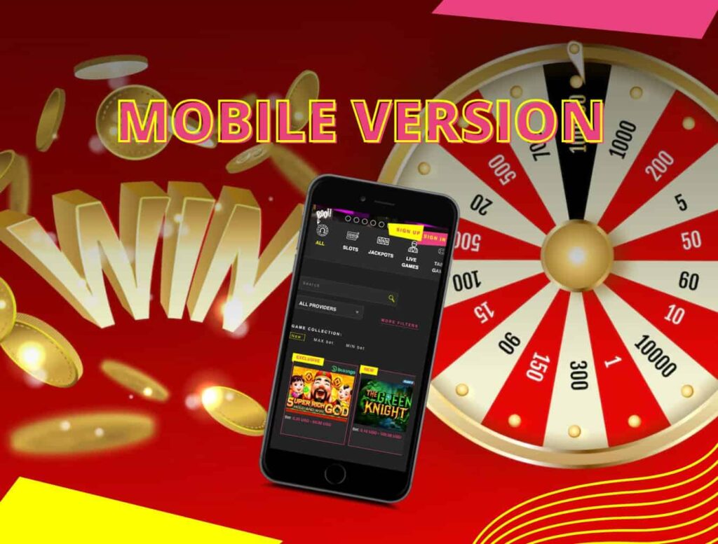 booi casino mobile version for India