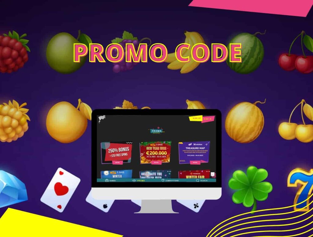 booi casino promo code for Indians gamblers