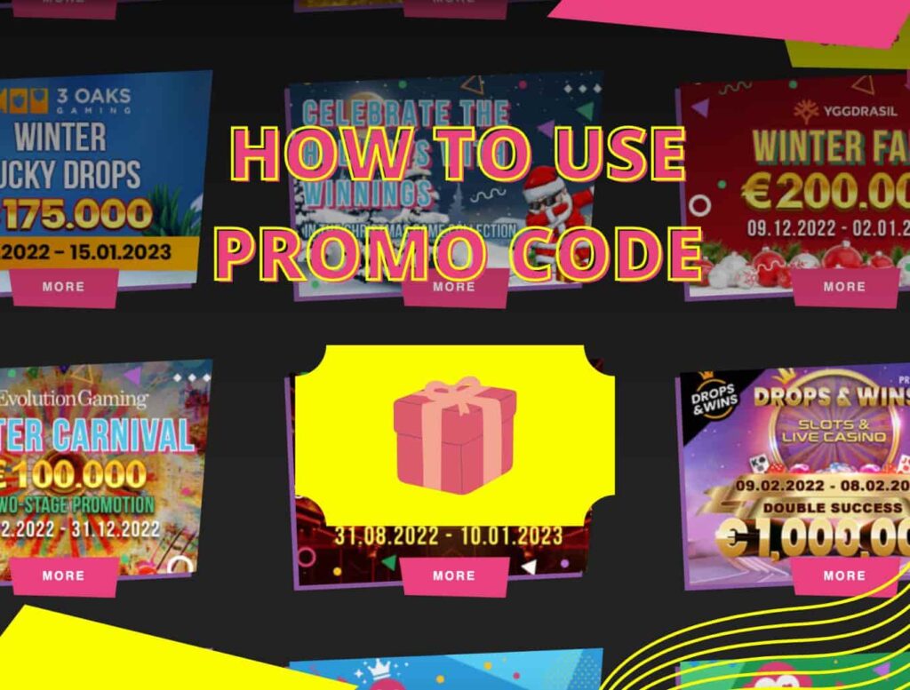 Booi Casino India how to use promo code