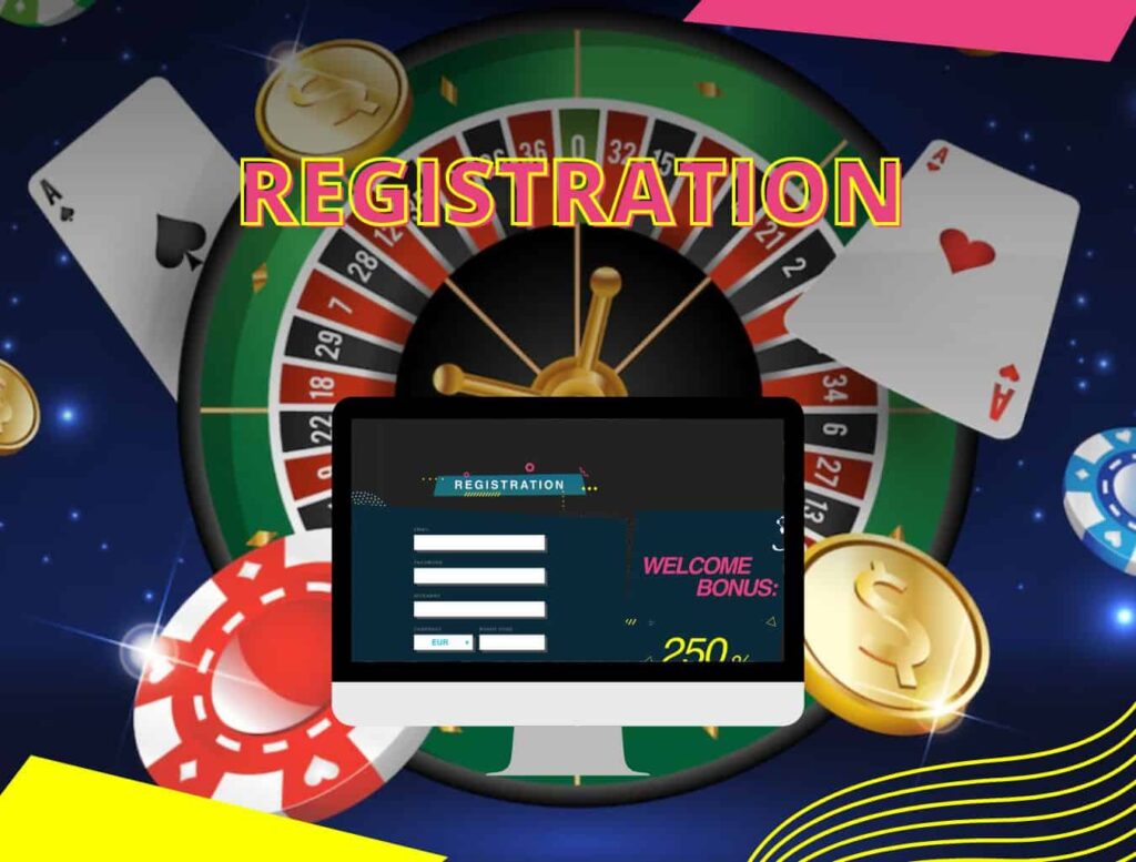 registration and verification process at Booi Casino India