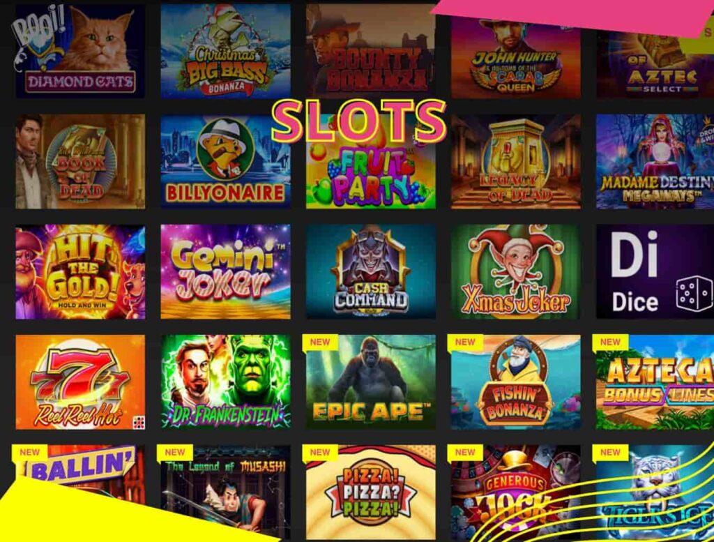 Booi Casino India slots games review
